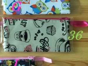 Floral Pouch Coin Purse Cosmetics Bag Stationery Pencil Case Key Pouch Cupcake Owl Cat Dog Fabric Pouch Cute gifts Nice gifts Birthday Gifts Special gift Mygiftskingdom