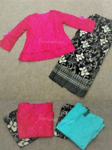 FEMMESHOPA - SETELAN WANITA / KEBAYA MURAH / KEBAYA MODERN - YX KEBAYA RINJANI