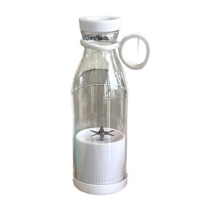 Portable Blender Cup Multifunctional Mini Juicer 6 Blades USB Rechargeable Travel Juice Mixer Smoothie Shaker Bottle For Home Kitchen