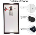 BOSCA 5 Year Warranty 35W Solar Panel Mono 35 Watt 12 Volt Pv Solar Module Solar Cell Panel BOSCA-NEW. 