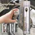 Cat Semprot Chrome 350 ML Warna Chrome Krom Cat Logam Otomotif Baja Tahan Karat. 