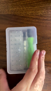 25 in 1 Multipurpose Screwdriver Kit with Comfortable Grip Aluminum Handle and Anti Loss Magnetic Storage Box Design