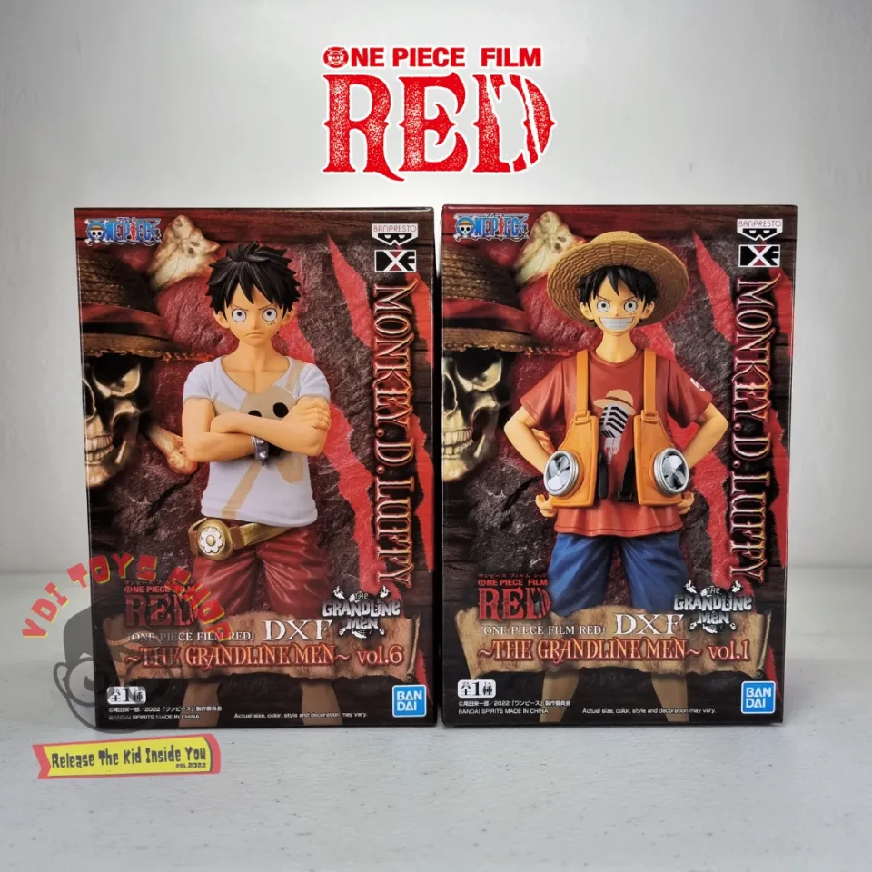 VDI Toys Shop | Banpresto | One Piece Red Film DXF Straw Hat Crew