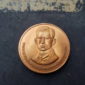 เหรียญพระบาทสมเด็จ พระปรมินทรมหาภูมิพลอดุลยเดช ๒๒๙ ปี วัดอรุณราชวรารามราชวรมหาวิหาร พุทธศักราช ๒๔๑๐-๒๕๓๙