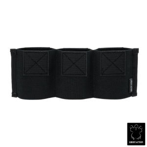 GA Tactical Mag Pouch for SS Style MK5 Front Panel Double-hook surface Triple Mag Pouch for M4 Tactical Mag Insert Holder 6519
