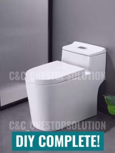 C & C Heavy Duty U shape toilet seat cover with soft close adjustable hinge cover Bowl seat toilet Johnson Sorento 8