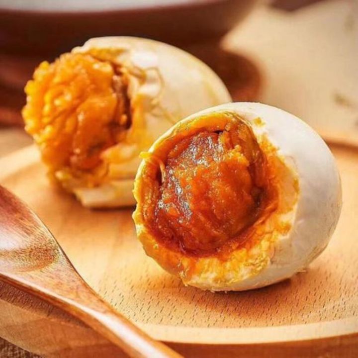 💯Ready Stock SeaDuck Egg 现货秒发 烤鸭蛋 溢流香咸鸭蛋 咸蛋流油 中国传统零食 网红推荐零食 吃了还想吃 口水流不停 ...