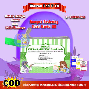 (35 PCS) Dompet KB Custom Free Nama /  souvenir bidan / Dompet kartu kebidanan / dompet bidan muat kartu /dompet ultah /souvenir dompet gratis desain nama dan foto/ Dompet Souvenir Klinik Bidan / Dompet KB Souvenir Bidan / Dompet Bidan Termurah Terlaris