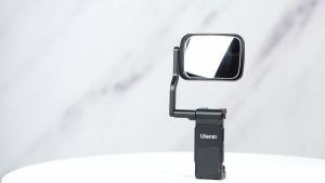 ST-30 Flip Mirror kit Phone Camera Periscope Vlog Selfie Bracket Phone clip With Cold Shoe Universal for iPhone 13