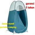 kamar mandi portable shower hut cabin bilik untuk camping kemping praktis instan campervan bilik portabel kemah cubicle. 