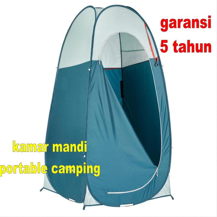 kamar mandi portable shower hut cabin bilik untuk camping kemping praktis instan campervan bilik portabel kemah cubicle