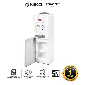 Niko Takara Dispenser Air / Dispenser Hot and Normal - TA2G - FREE ONGKIR Jabodetabek