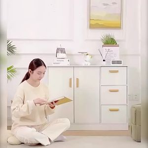 Drawer Cabinet Closet Drawer Storage Cabinet Bookshelf Bookcase Cabinet With Door