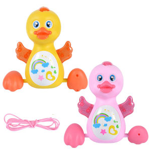 Mainan Kaktus Bergoyang Dancing bebek Boneka bebek Goyang dan Bicara bebek Joget Ngomong