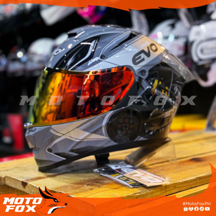 RARE ITEM EVO GT-Pro RR FF Full Face Helmet Lazada Lazada PH
