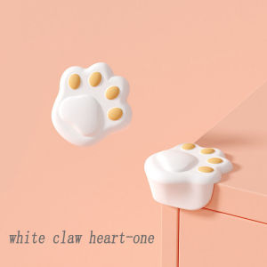Baby Table Corner Protector Anti-collision Silicone Furniture Edge Cover Pad Corner Bumper Pelindung Sudut Meja