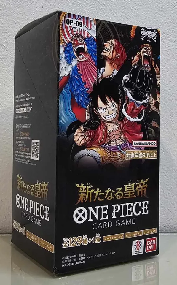 cheap evolutions booster box One Piece TCG: Emperors in the New World [OP-09] (J) Booster Box — Smoke  and Mirrors Hobby main image 1