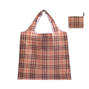 Reusable Shopping Bags Foldable Polyester Tote Bags Grocery Bags Waterproof Tote Bags Machine wash Eco-Friendly