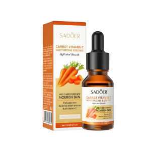 BOOM SADOER Face Whitening Serum - Vitamin C Serum | Acne CareRadianceSensitiveAnti-AgingMoisturizingWhiteningPore ControlSoothingFirming/LiftingBrighteningEven Out Skin Tone & Texture Detoxify 15ML
