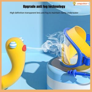 yangyuhua 2025 Large Frame Swimming Goggles For Kids High Quality Antifog Swim Glasses Waterproof HD Swim Eyewear Swim Equipment