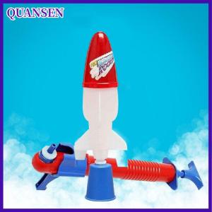 QUANSEN Rocket launcher outdoor water power rocket developing intelligent experiment toy