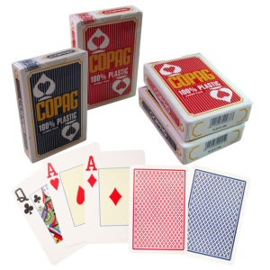 【SG Stock】COPAG Cards / Jumbo Index / Large Size (63*88) / Plastic / Best Value / Texas Holdem Poker【Ship Out 24Hrs】