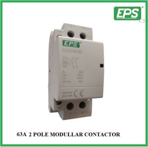 EPS 40A 63A 2 POLE 2NO MODULAR CONTACTOR AC7a
