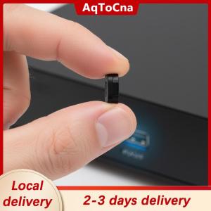 [COD] AqToCna Ship within 24 hours Remote Control 2.4G Wireless USB Receiver Compact Design for Smart TV Box and PC Office and Home Use