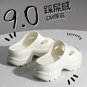 [Free Shipping] Summer outdoor high-heeled platform sandals for women womens wedge beach sandals womens platform shoes womens sandals