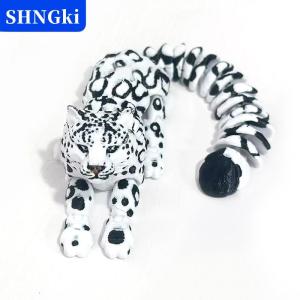 [COD] 🔥🔥🔥SHNGki Mô hình báo tuyết in 3D mô phỏng nhiều khớp cử động được tượng động vật hoang dã đồ trang trí nhà cửa đồ thủ công mỹ nghệ.