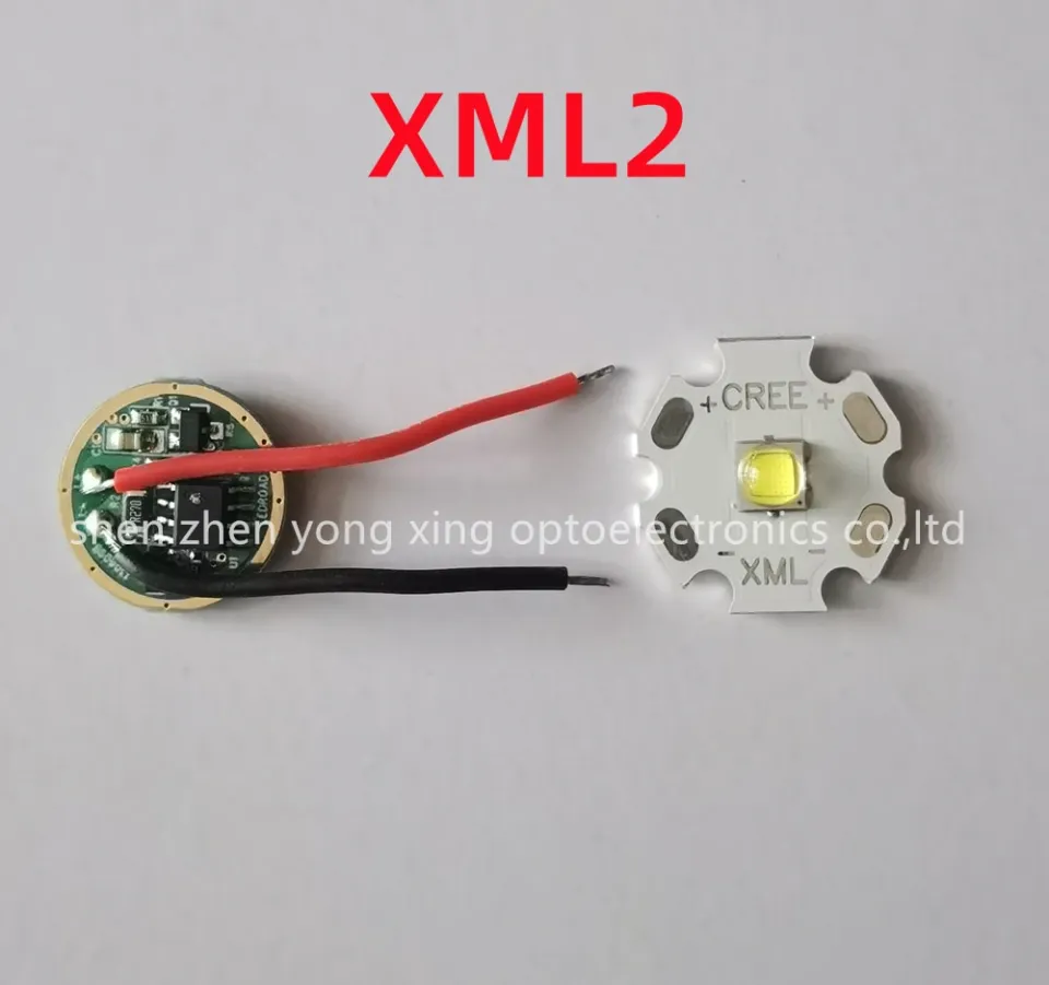 Драйвер светодиода LD 1xCree XM-L/XM-L2 (1 mode) D20 mm купить