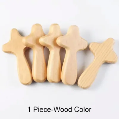 Mini Cross Handmade Cross Decoration Hand Held Palm Size Christian For Clutching And Making Prayer shinph