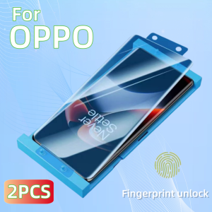 2Pcs For OPPO Find X8 X7 X6 Ultra X5 X3 X2 Reno 12 11 10 9 6 5 4 3 Pro Plus Screen Protector Protective Not Tempered Glass