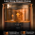 Máy pha cà phê cầm tay chuyên nghiệp Espresso 3 trong 1, dùng pin có thể pha cả nóng và lạnh. Thương hiệu Mỹ cao cấp HiBREW - H4C. HÀNG CHÍNH HÃNG. 