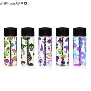WP💓💛💖 New Random Color Glass Bottle Storage Container Random Color Glass Bottle