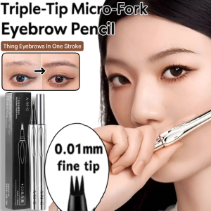 Waterproof 2 Fork Tip Eyebrow Tattoo Pencil Clear Roots Long Lasting  Liquid Eye Brow Pencil Long Lasting Eyebrow Pencil