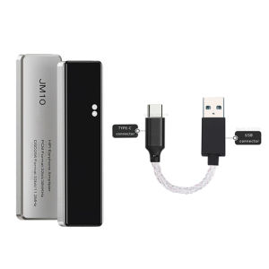 JCALLY JM10 DAC Amplifier HiFi Decoding CS43131 DSD256 USB Type C To 3.5MM Can Push 600ohm for Android iOS computer Sonata DC03