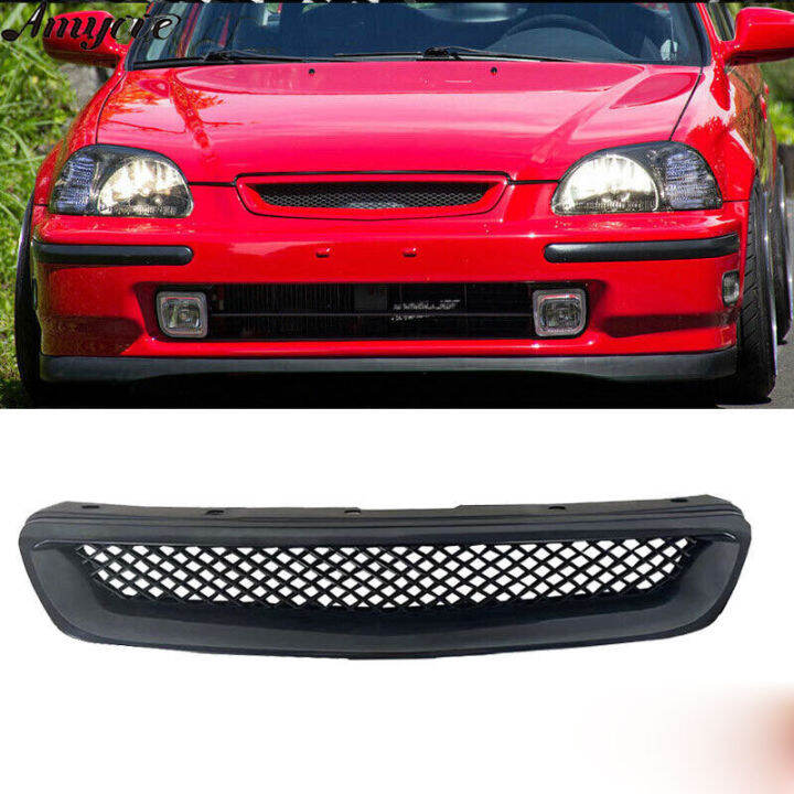 Grille Front Bumper Hood Grill Mesh Radiators Protector Compatible For