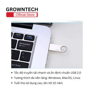 USB 32GB 2.0 lưu trữ dữ liệu nhanh chống va đập nhỏ gọn dễ mang theo tốc độ ổn định tương thích mọi thiết bị