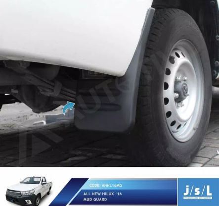 All New Rush 2018: Ulasan Mendalam Karpet Penahan Lumpur JSL Mud Guard dan Pengaruhnya terhadap Performa dan Estetika