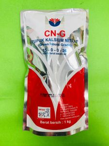Pupuk Daun Buah Kalsium Nitrat CN-G 1KG oleh Pak Tani MANTAP!!!!