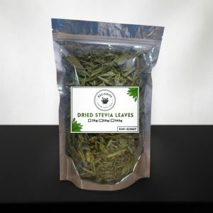 Dried Stevia Leaves ( 100% Natural | Herbal-based | No preservatives added )