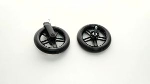 Pram Wheel Comaptible Melio 23Carbon Fiber Series Lightweight Cart Pushchair Front Or Back Wheel Stroller Accessories