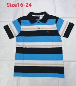 เสื้อปกริ้ว เนื้อผ้าดี ใส่สบาย มีของพร้อมส่ง