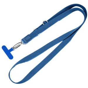 PWT16 Có thể điều chỉnh Dây đeo điện thoại đeo chéo Có thể tháo rời Chống thất lạc Dây đeo điện thoại di động Bùa điện thoại Cao cấp Dây đeo cổ điện thoại Ốp điện thoại treo