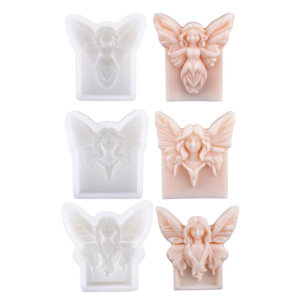 อีพ็อกซี่แม่พิมพ์ซิลิโคนรูปผีเสื้อสบู่เรซินพิมพ์ซิลิโคนผีเสื้อตกแต่งบ้าน