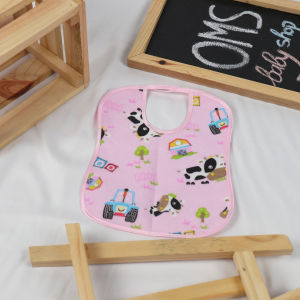 OMS BABYSHOP! celemek bayi (tatakan iler) baby bib bahan flanel / baby slabber TERMURAH