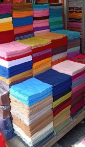 Segi Empat SAUDIA Premium || Katun TEBAL || Kerudung Segi Empat Rawis || Hijab Saudia