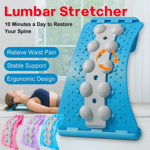 Lumbar Spine Relief Massager Yoga Back Trainer Improve Hunchback Thin Shoulders Thin Backs 脊柱矫正器 颈椎舒缓器