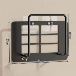 Wall Mounted WiFi Router Shelf Router and TV Set-Top Box Holder